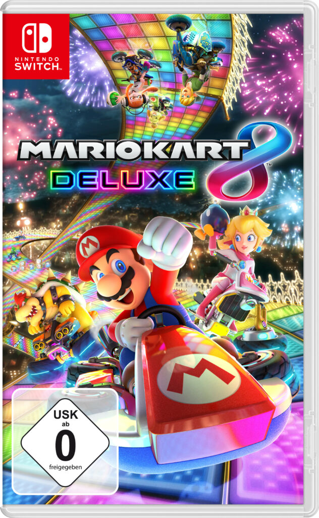 Mario Nintendo Switch Spiel: Mario Kart 8 Deluxe