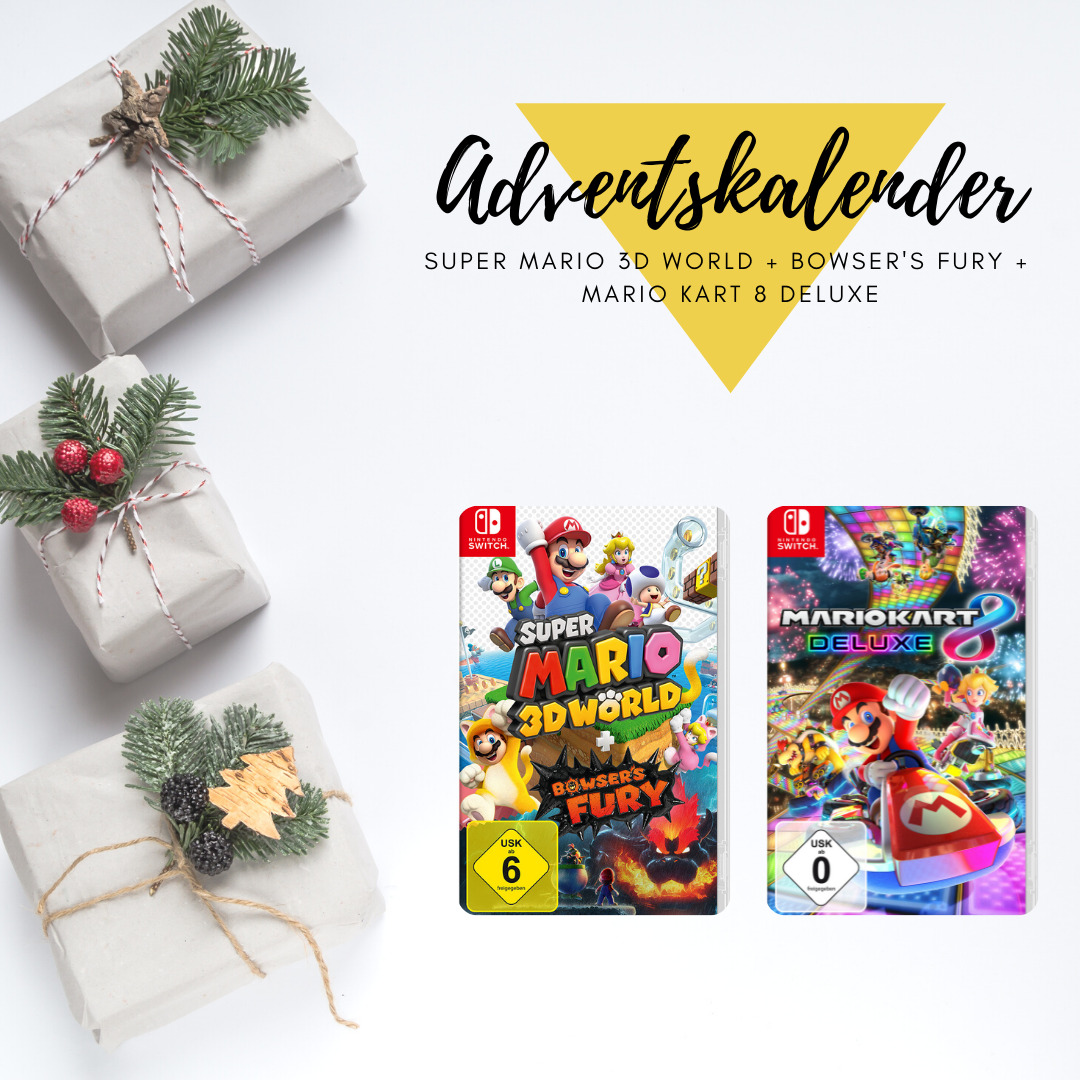 Nintendo Switch Mario Spiele