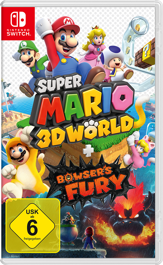 Mario Nintendo Switch: Super Mario 3D World