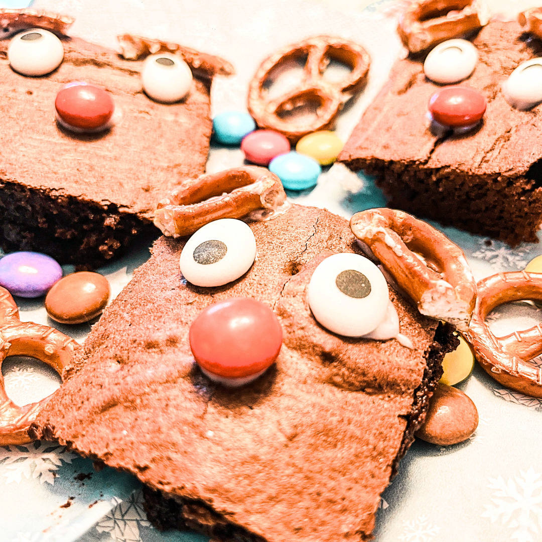 Rudolph Brownies