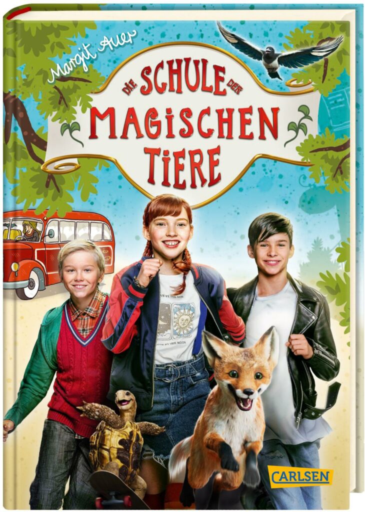 Die Schule der magischen Tiere Buch zum Film