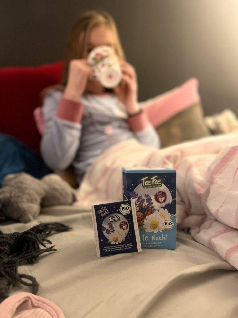 zuckerfrei genießen Gute-Nacht-Tee von TeeFee
