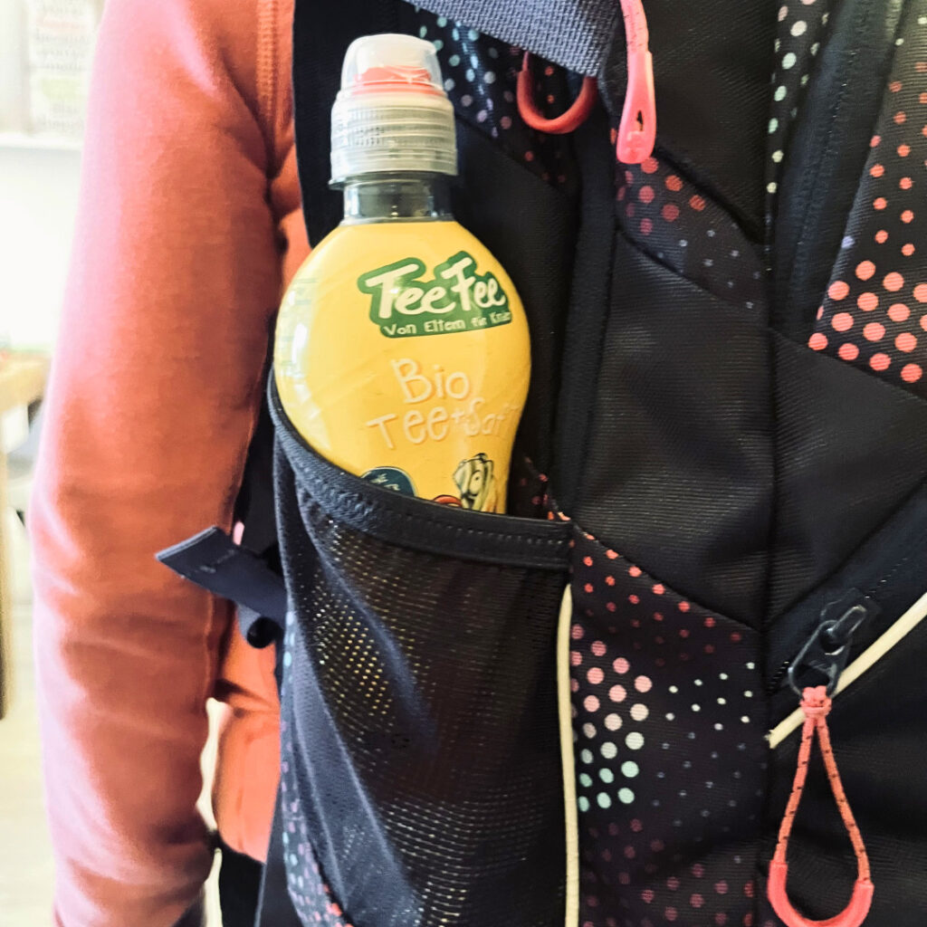 TeeFee fuer die Schule zuckerfrei genießen