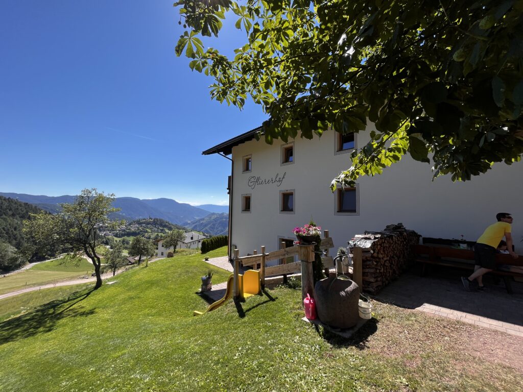 Südtirol Bauernhofurlub - Der Gfliererhof