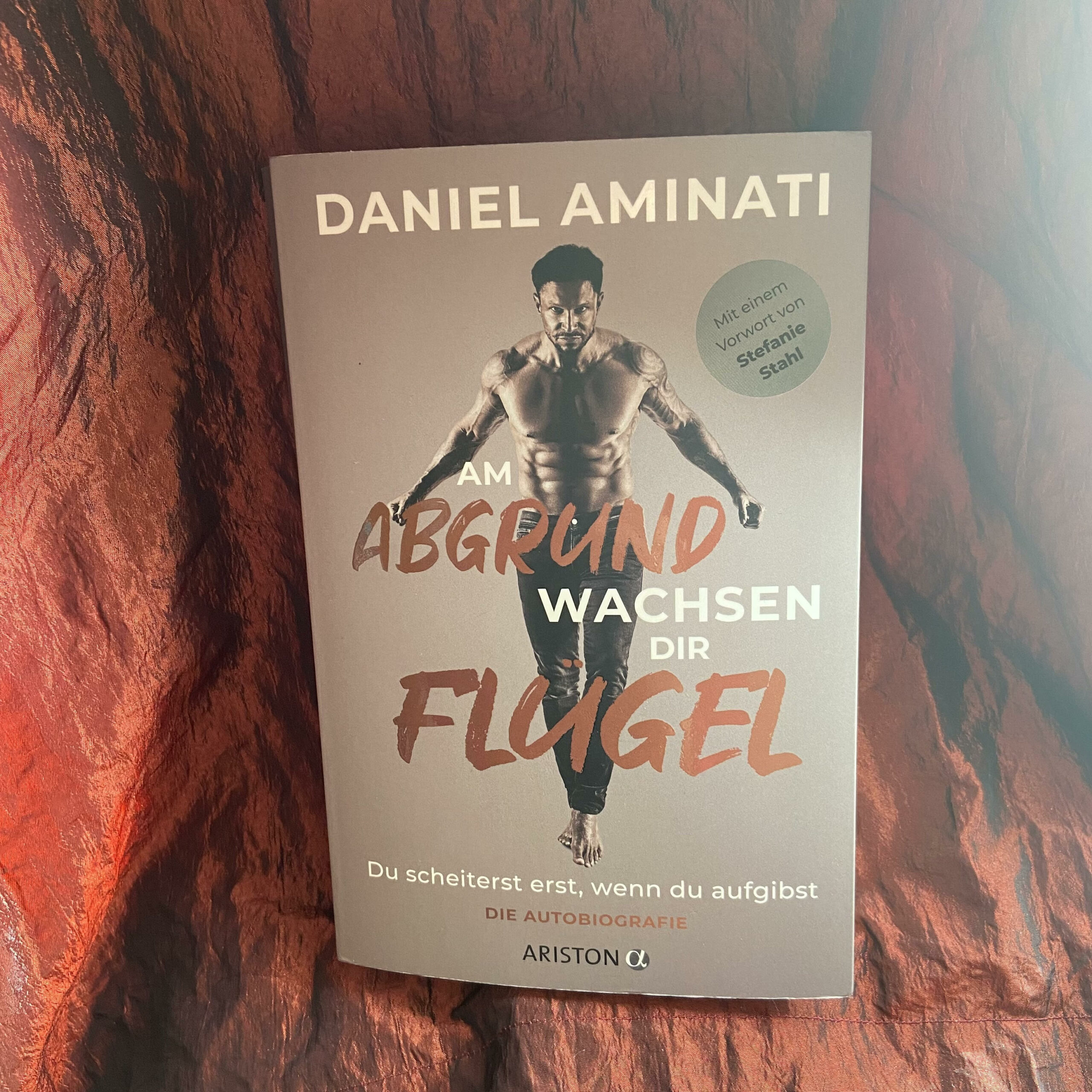 Daniel Aminati „Am Abgrund wachsen dir Flügel – Du scheiterst erst, wenn du aufgibst“