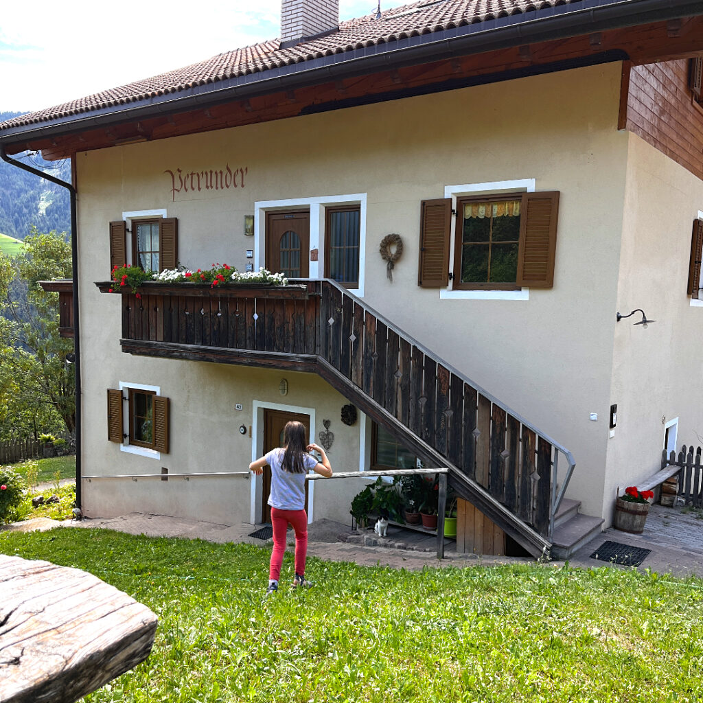 Bauernhofurlaub in Südtirol