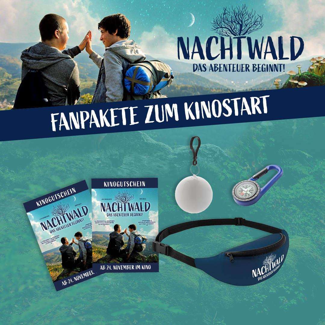 Kinofilm Nachtwald