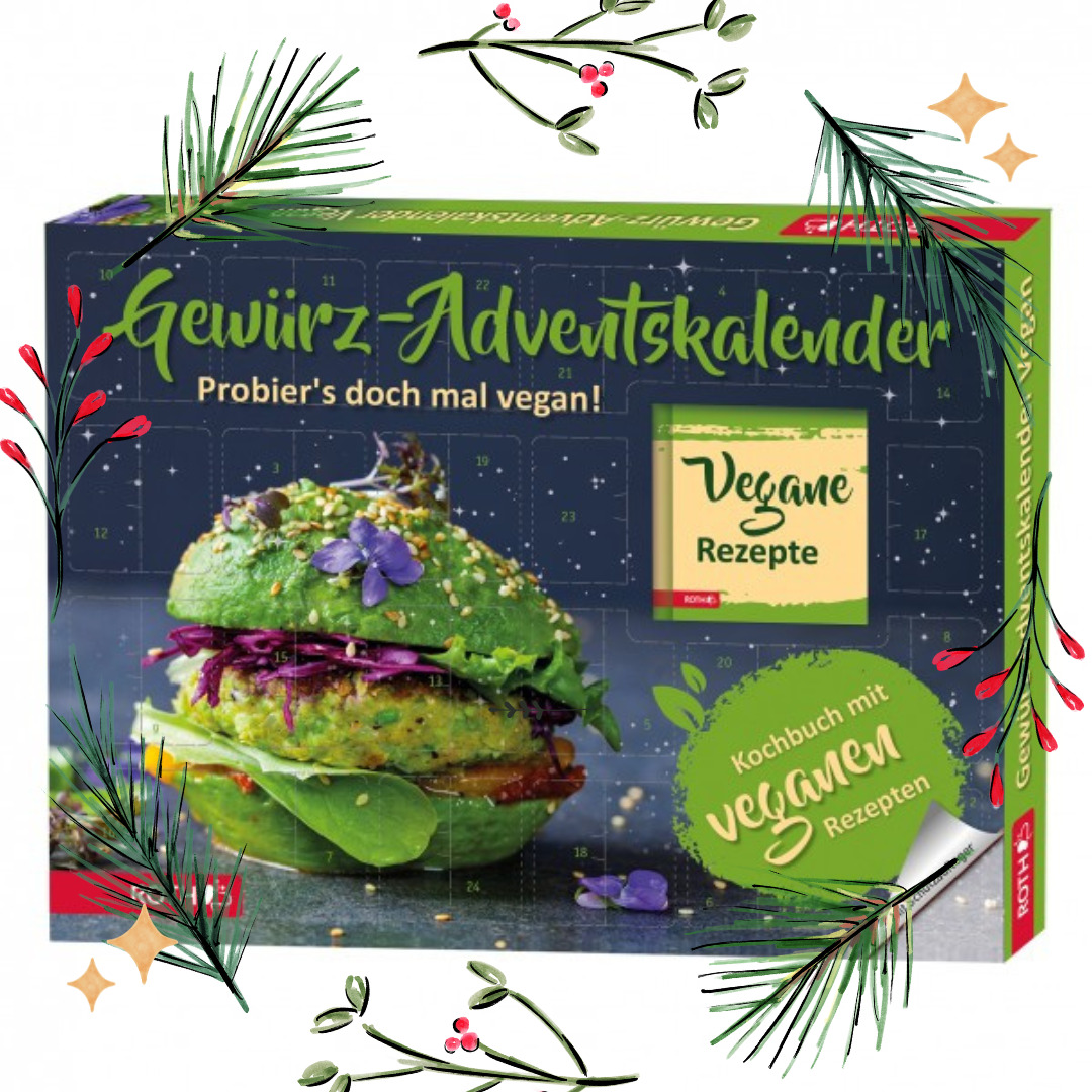 Adventskalender mit veganen Gewürzen