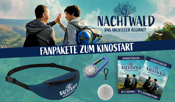 Kinofilm Nachtwald Merchandise