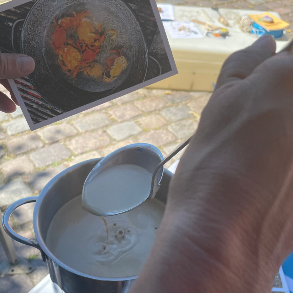 Krabbensuppe im Naturpark Lillebælt