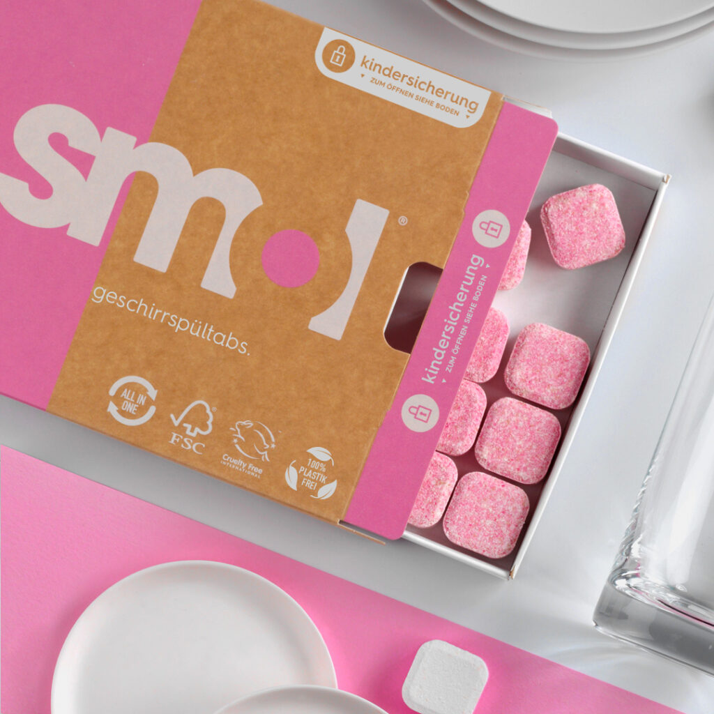 Geschirrspültabs von smol