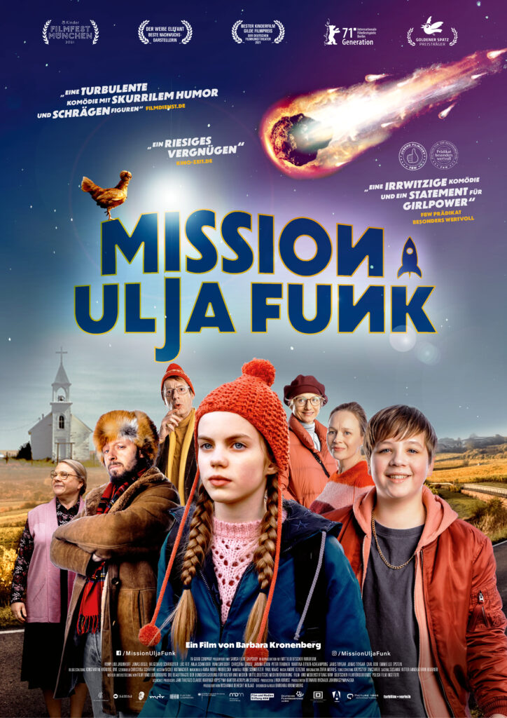 Kinofilm Mission Ulja Funk Plakat