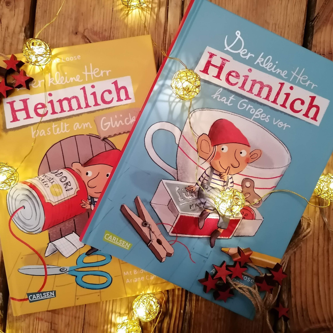 Kinderbuch: Der kleine Herr Heimlich