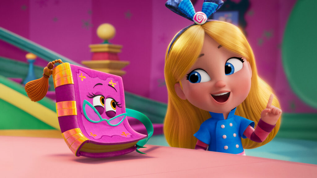 "Alice in der Wunderland-Bäckerei" Disney Channel