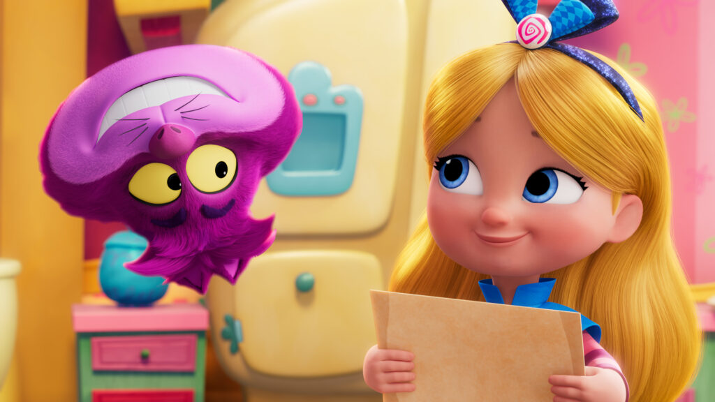"Alice in der Wunderland-Bäckerei" Disney Channel