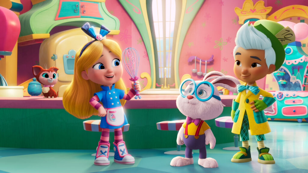 "Alice in der Wunderland-Bäckerei" Disney Channel