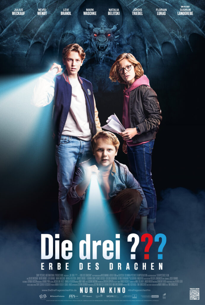 Kinoplakat zu Die Drei ???