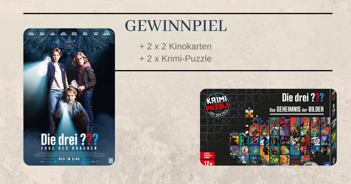 Gewinne Kinozeit mit 