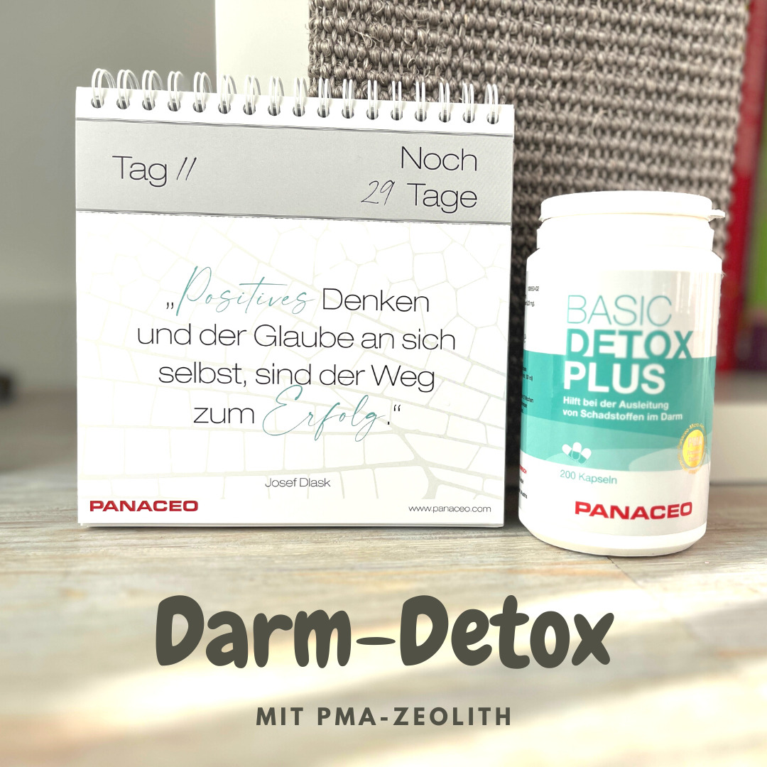 Panaceo Kapseln mit PMA-Zeolith