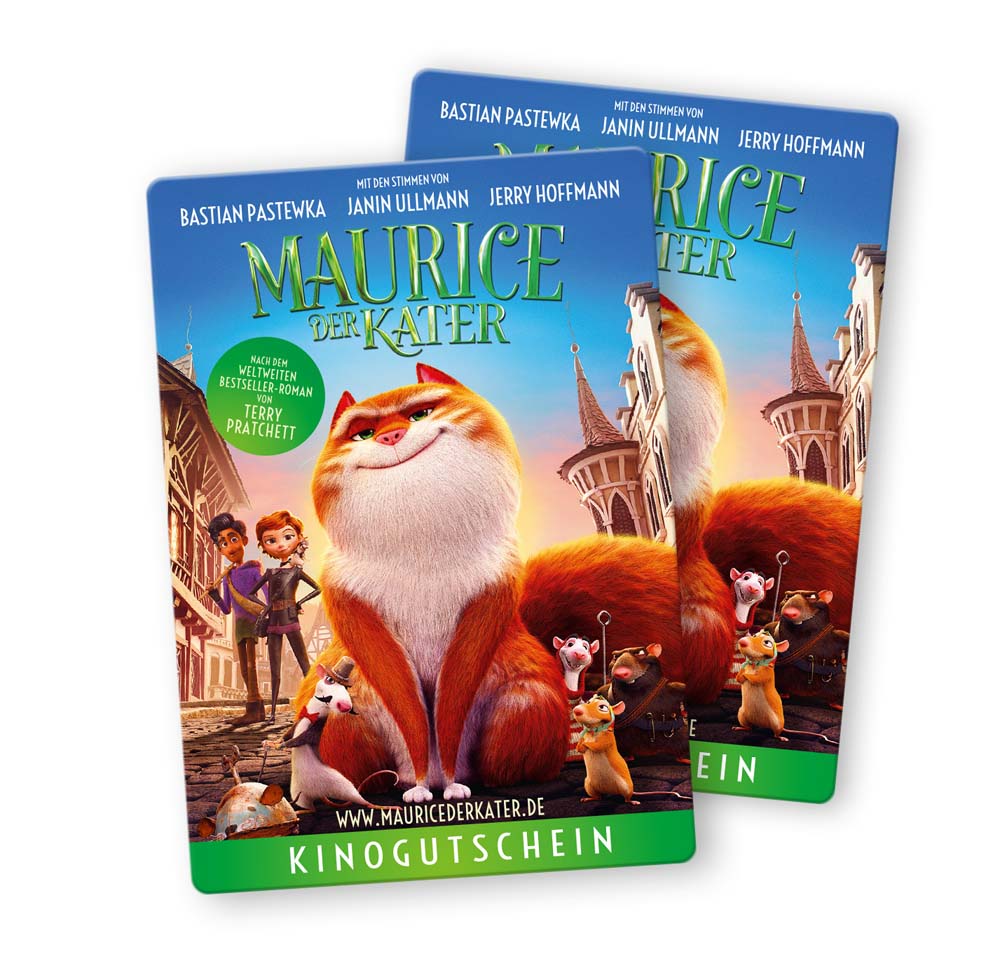 Kinoarten Maurice der Kater
