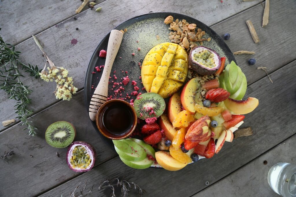 Obst und Gemüse
