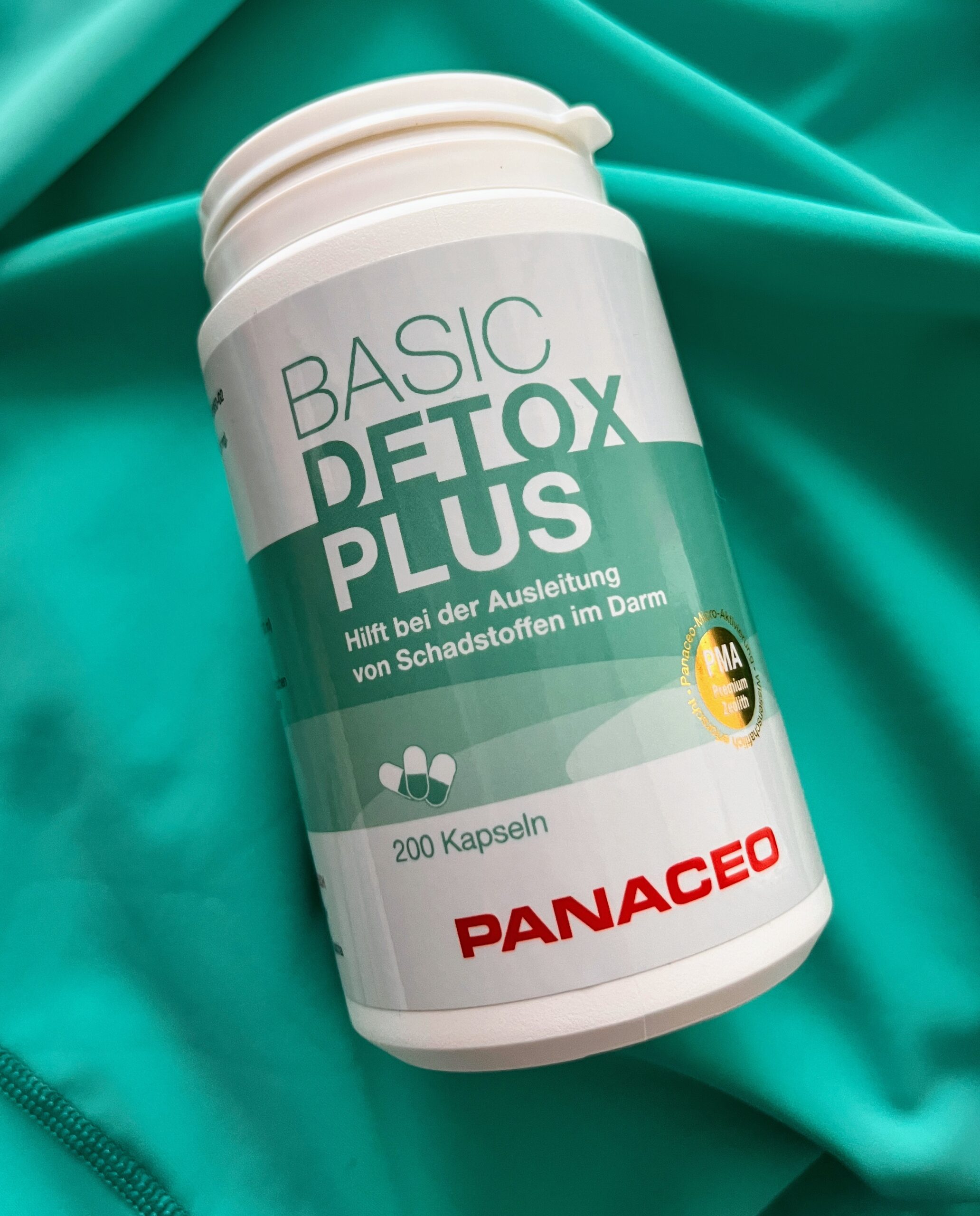 Panaceo Basic Detox Plus Kapseln