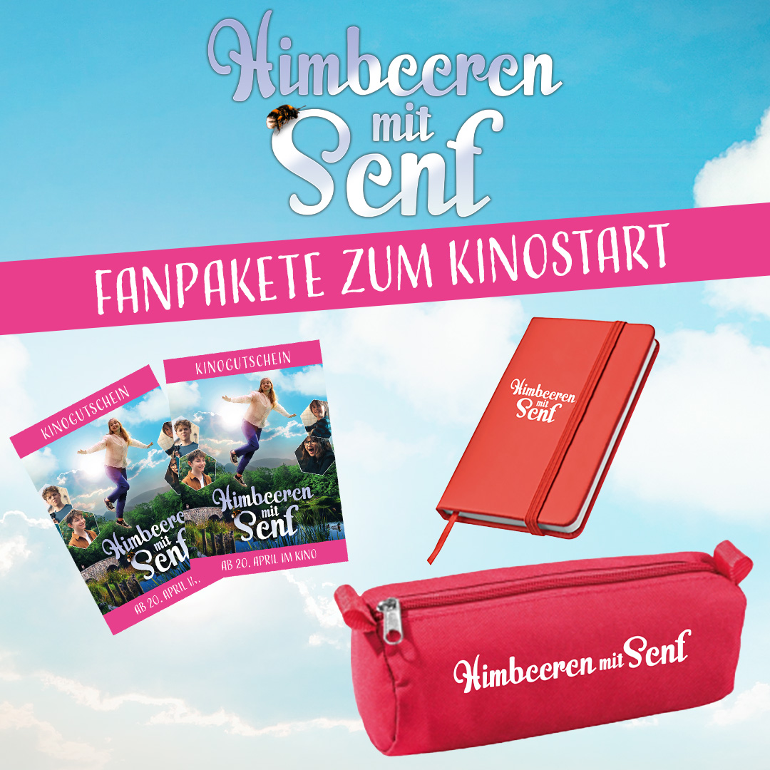 Gewinnspiel zum Kinofilm Himbeeren mit Senf