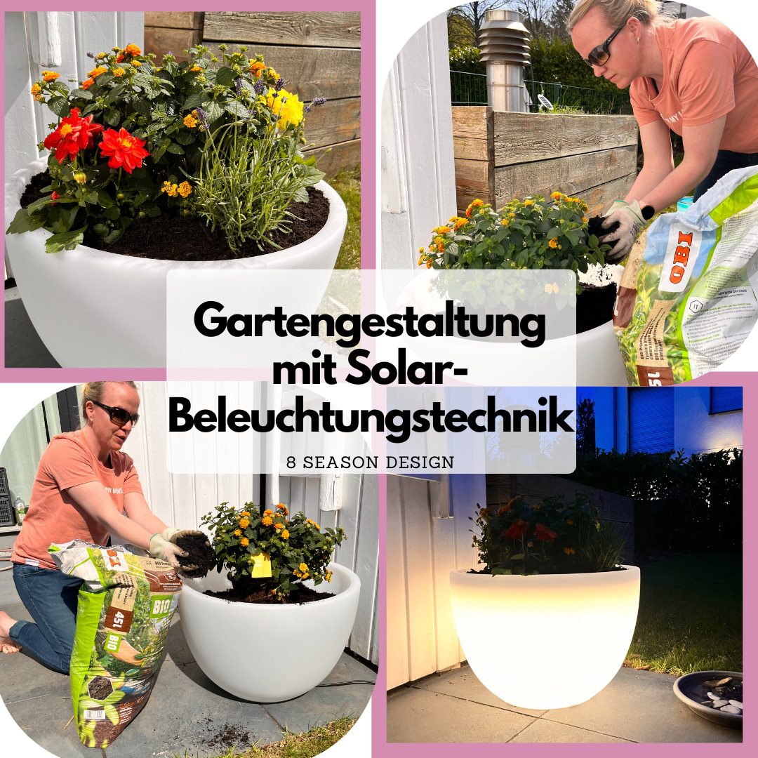 Beleuchtung für den Garten