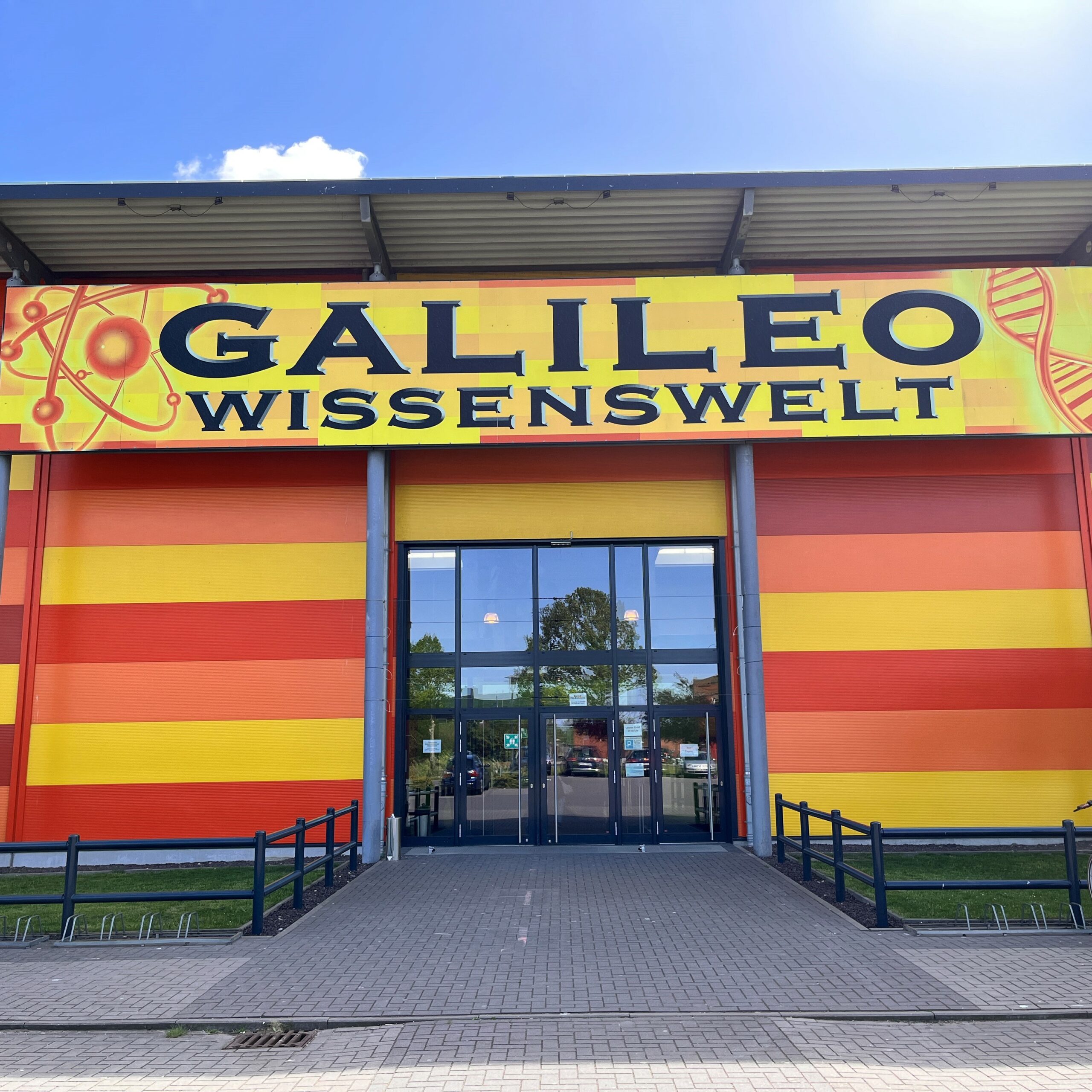 Eingang Galileo Wissenswelt