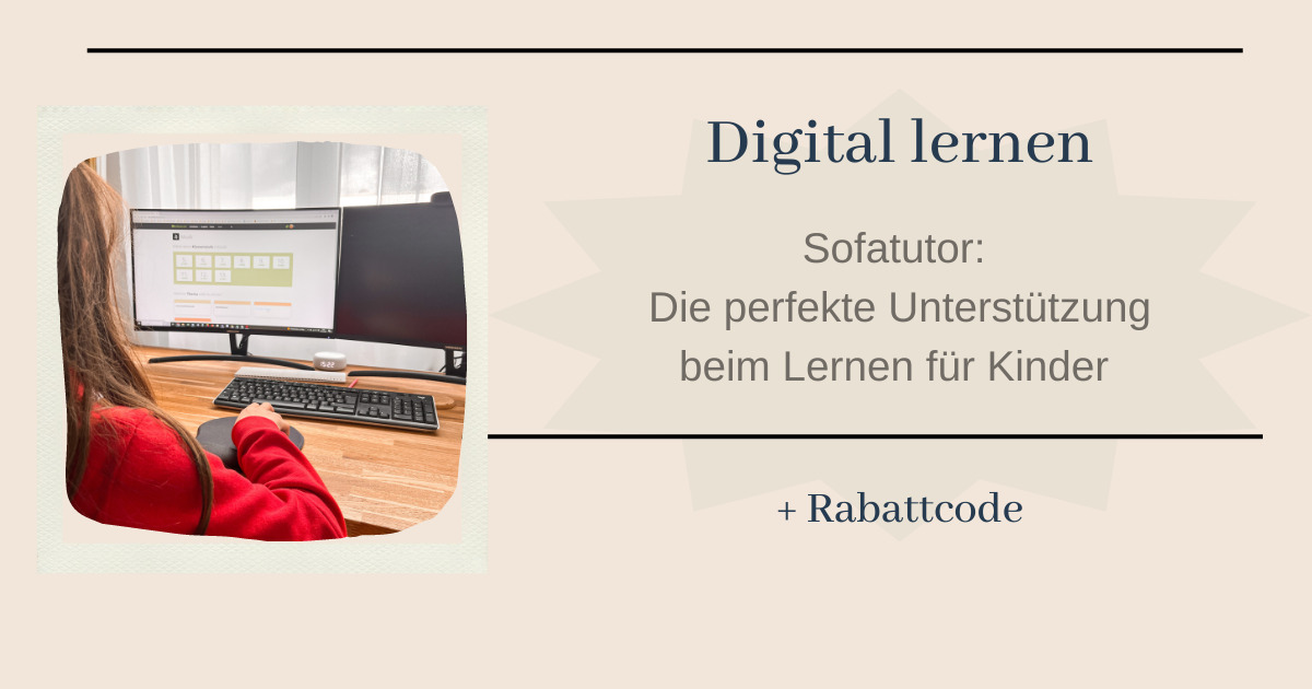 Sofatutor Die perfekte Unterstützung beim Lernen für Kinder + Rabatt