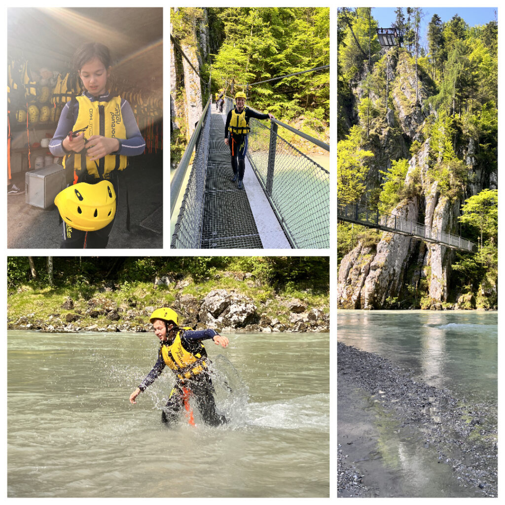 Rafting im Kaiserwinkl