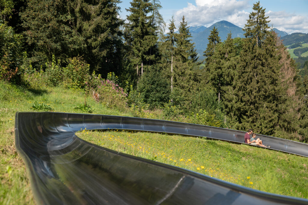 Sommerrodelbahn Zahmer Kaiser