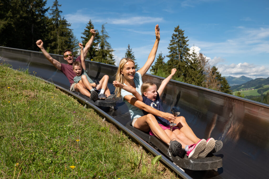 Sommerrodelbahn im Kaiserwinkl