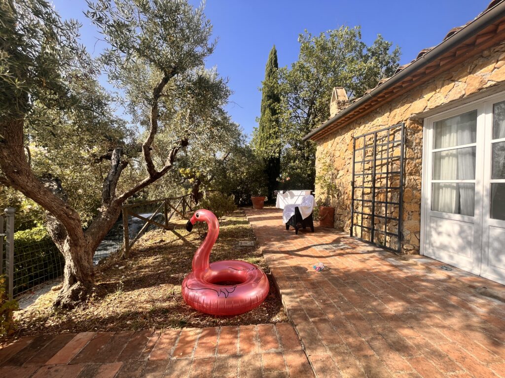 Familienurlaub in der Toskana im Agriturismo