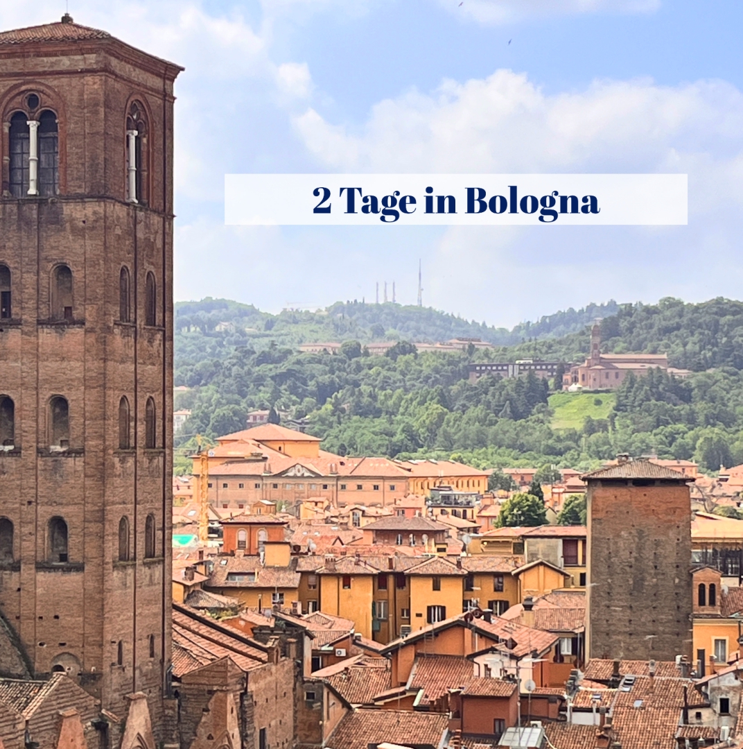 Stadtblick Bologna