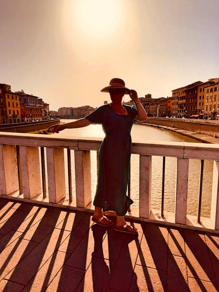 Ponte die mezzo in Pisa