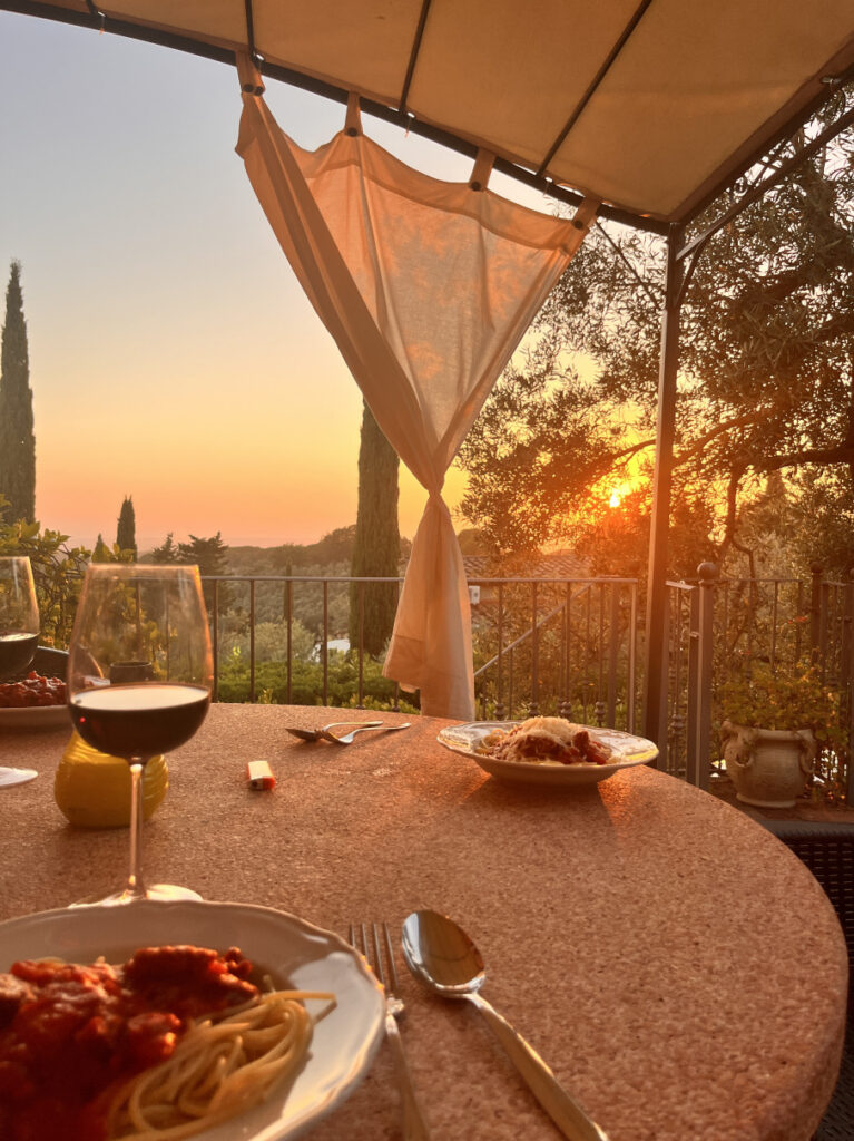 Familienurlaub in der Toskana im Agriturismo