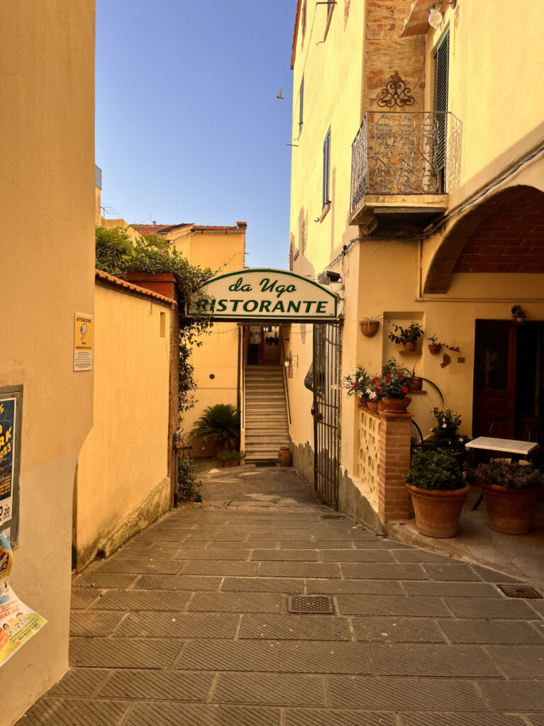 Ristorante Da Ugo in Castagnetto Carducci