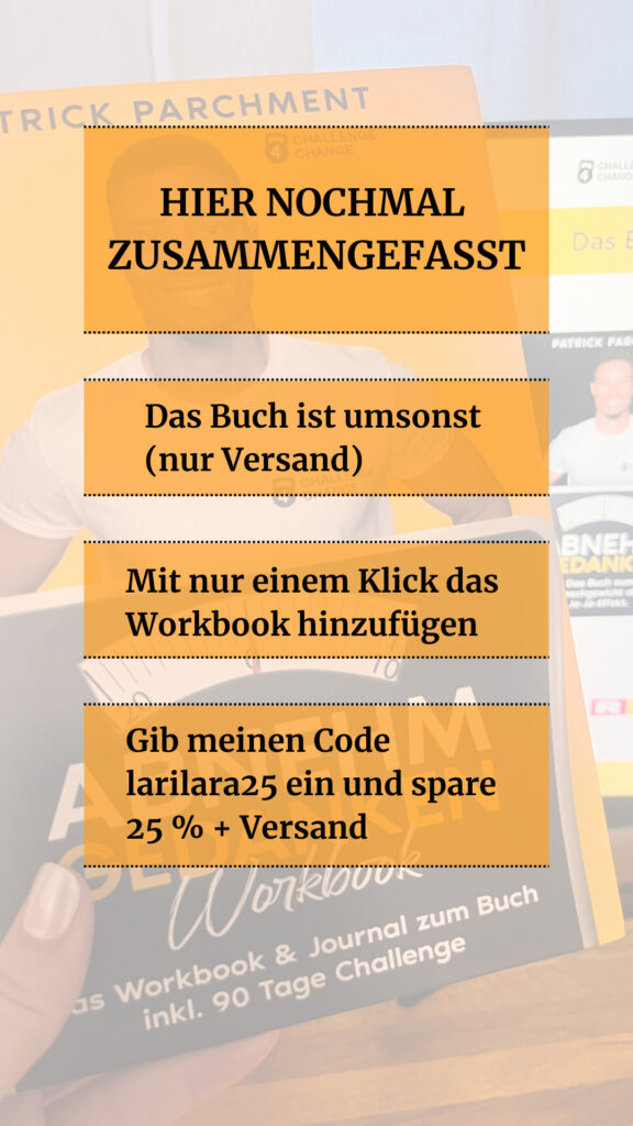Spare 25 Prozent auf das Workbook