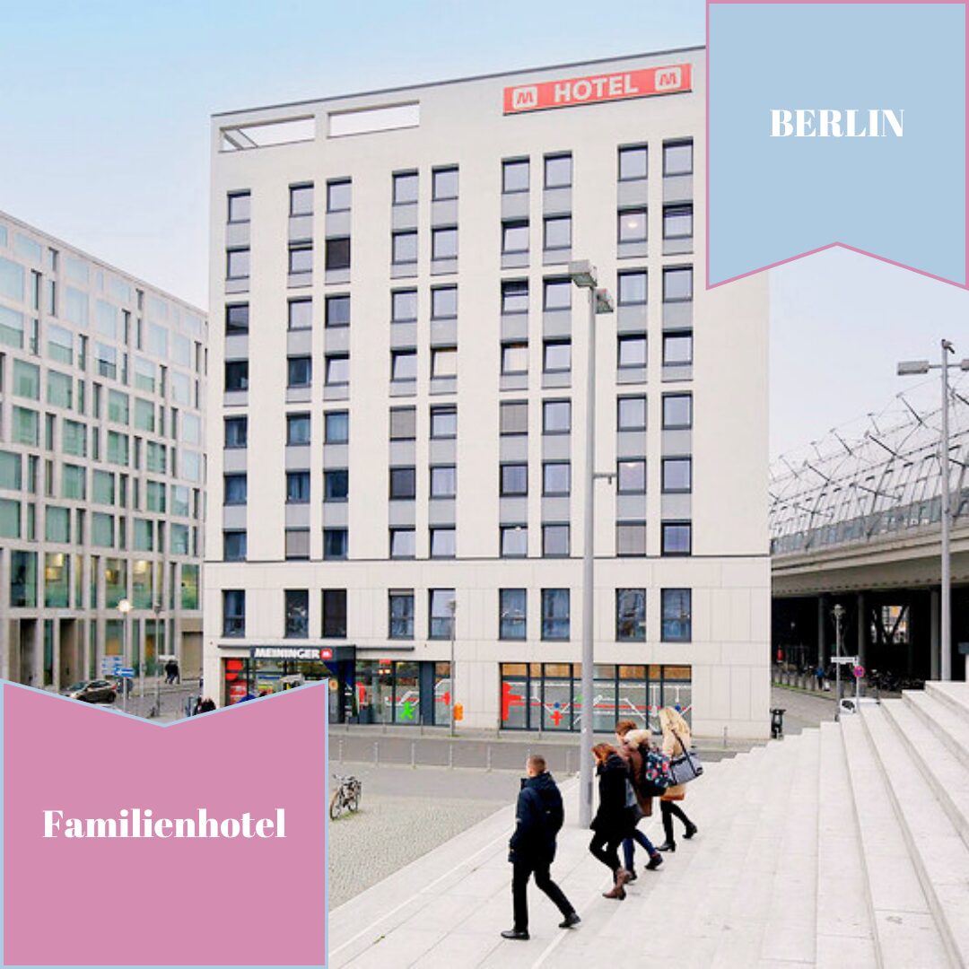 Familienhotel Berlin: Das MEININGER am Hauptbahnhof