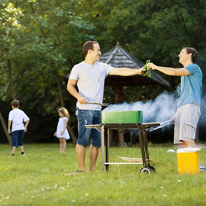 Grillen ohne Gefahr