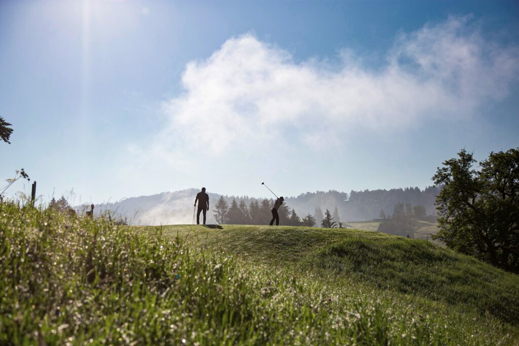 Golfen im Haubers Naturresort