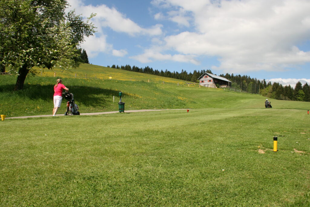 Golfen im Haubers Naturresort