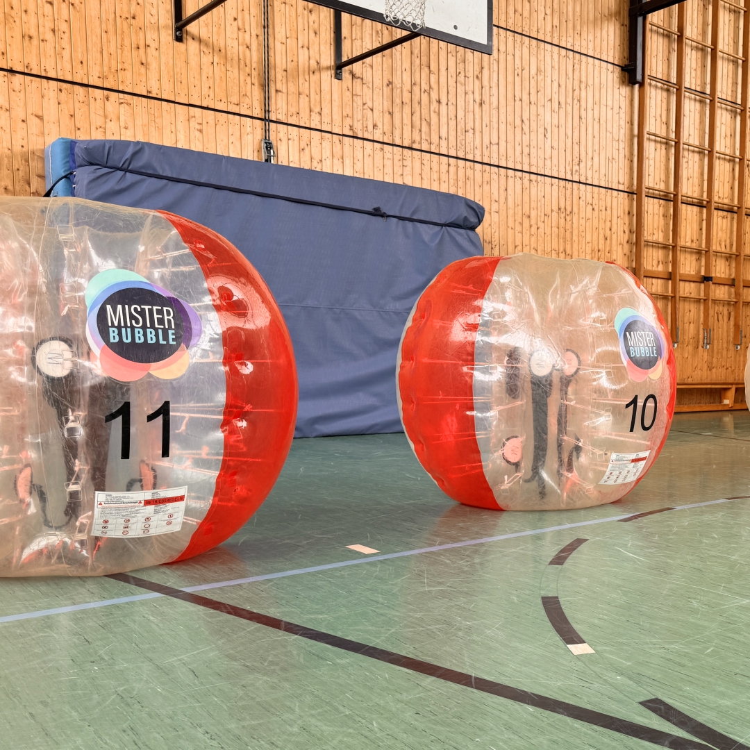 Kindergeburtstag mit Mister Bubble