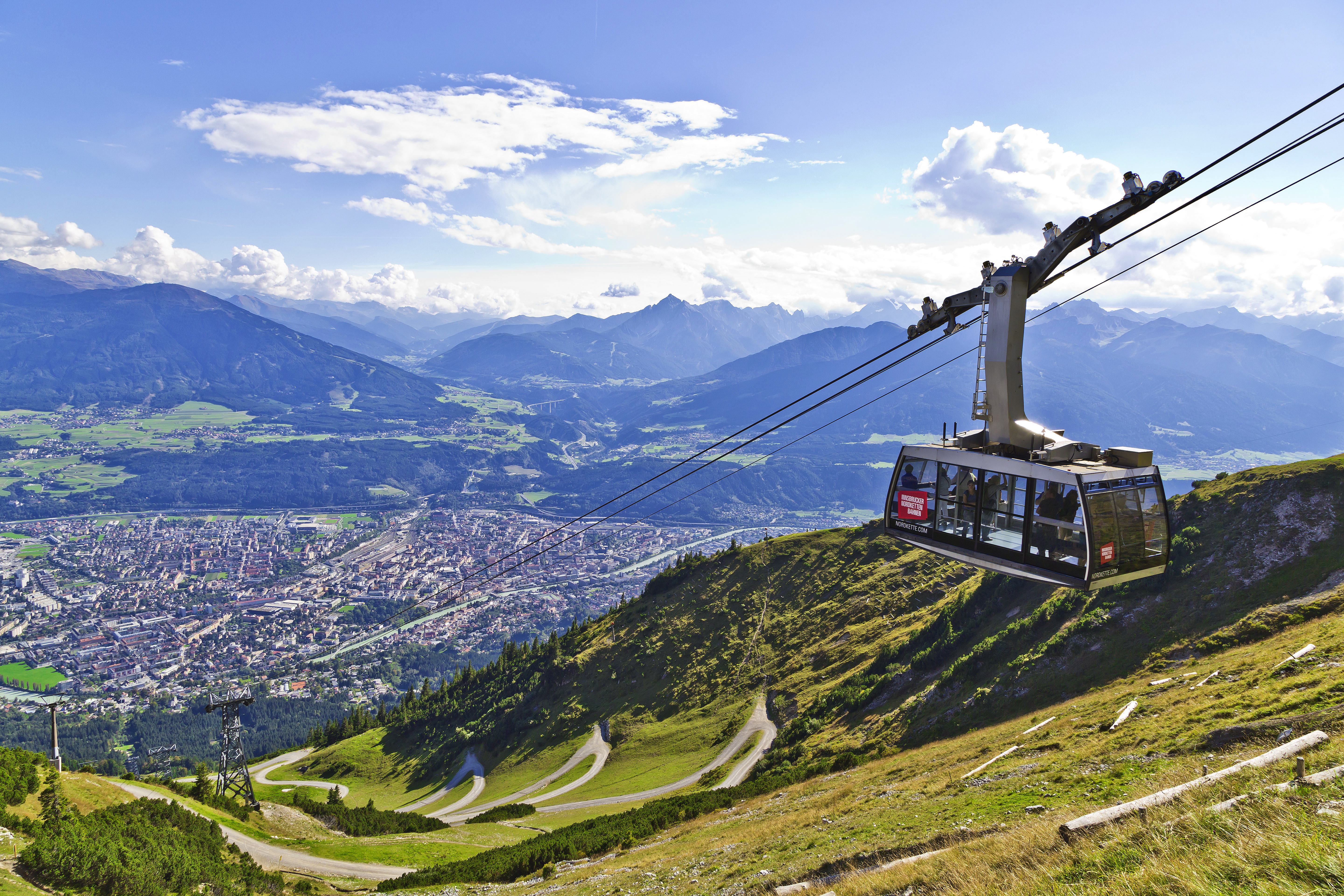 Innsbruck mit Teenagern
