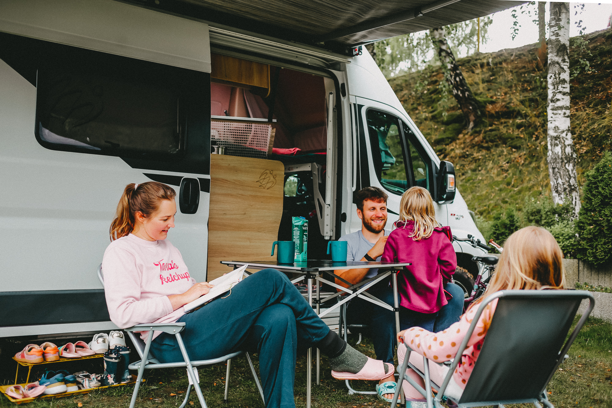 Worauf Familien bei der Camperwahl achten sollten