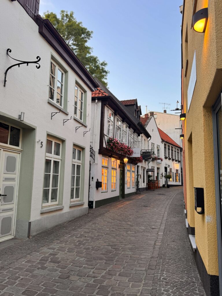 Bergstraße Oldenburg Altstadt