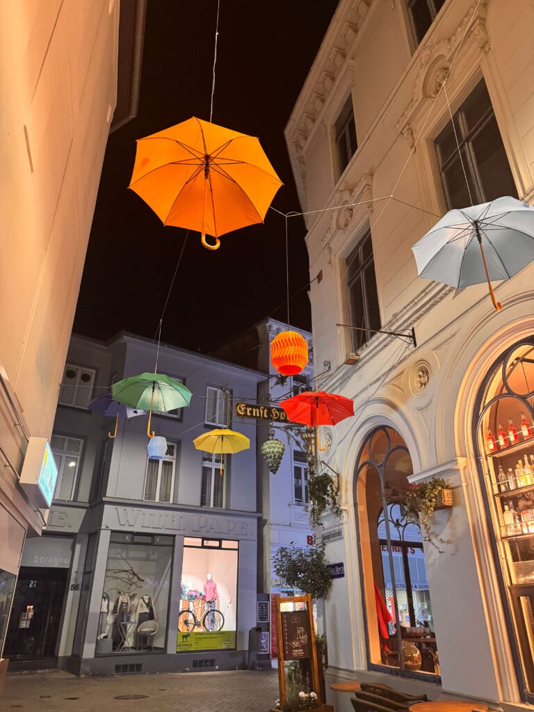 Oldenburg Altstadt Nacht