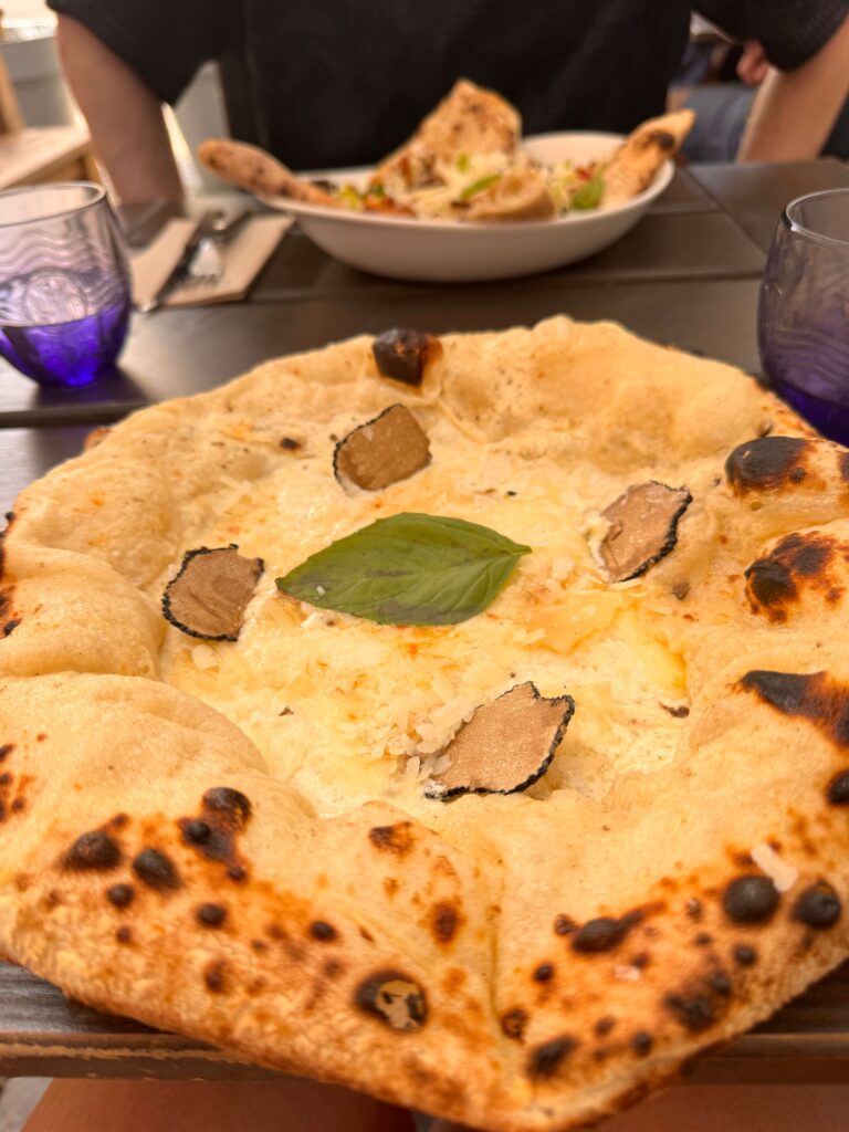 Pizza in Oldenburg bei 60 seconds to Napoli