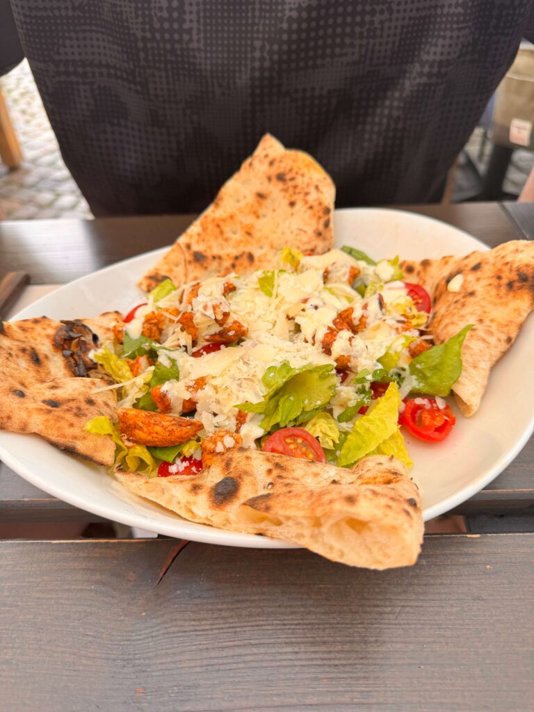 Ceasar Salad in Oldenburg bei 60 seconds to Napoli